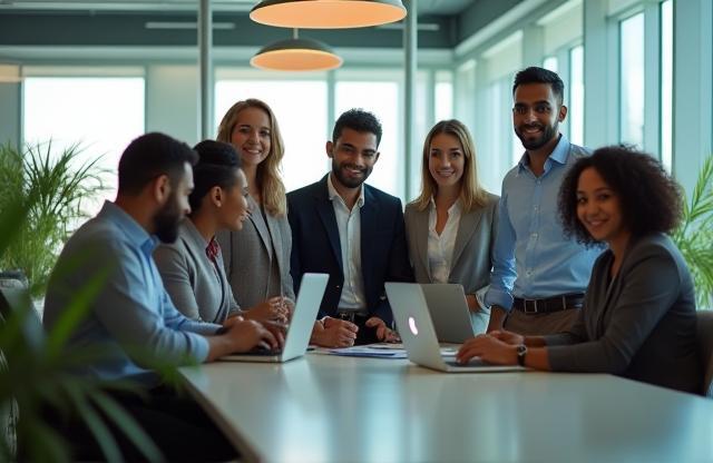 Emirates Mobile Recharge Solutions Dubai Office Team