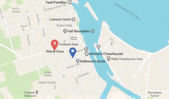 Dubai, UAE Location Map